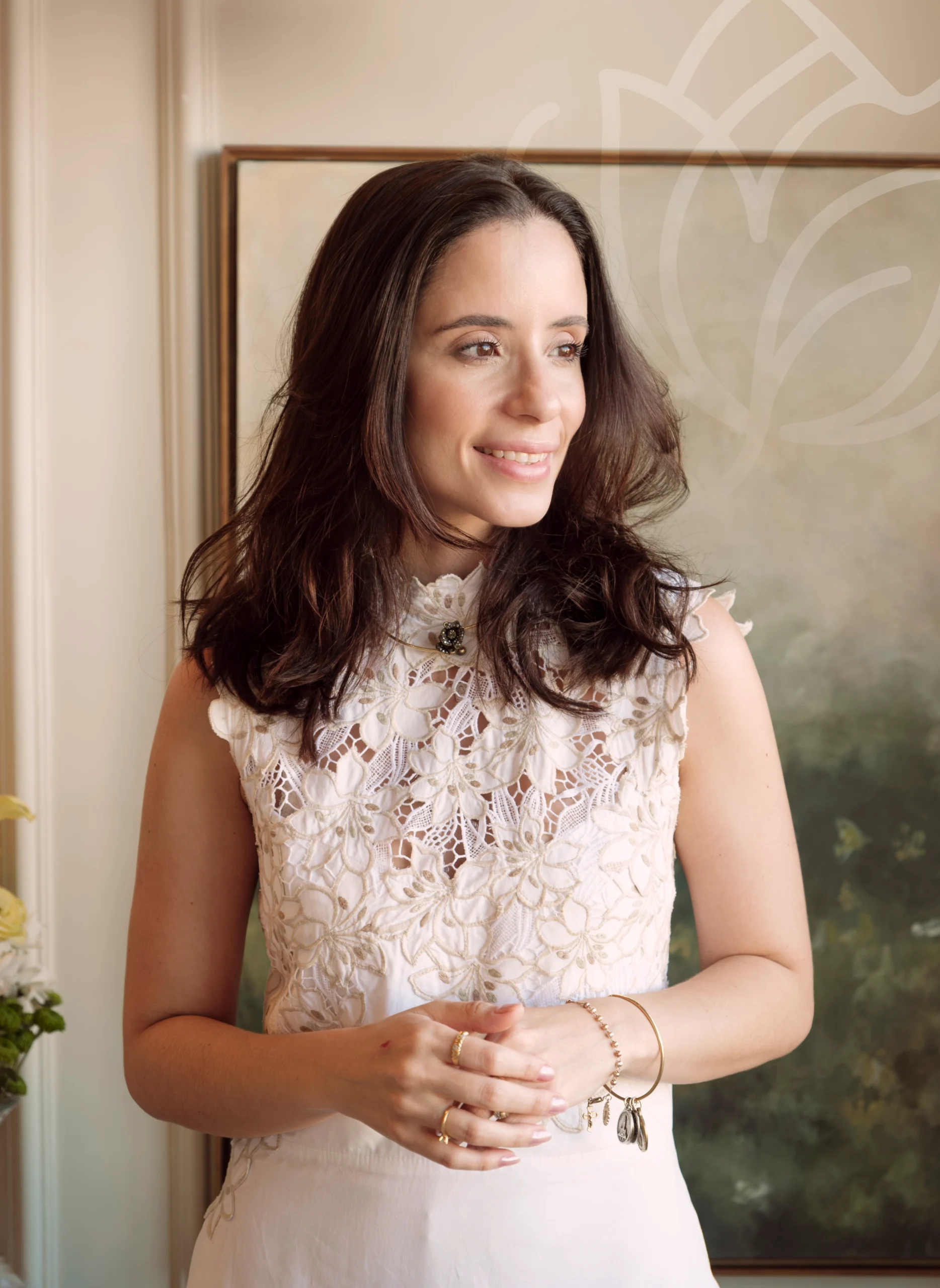 Letícia Fernandes em contexto de vida e trabalho